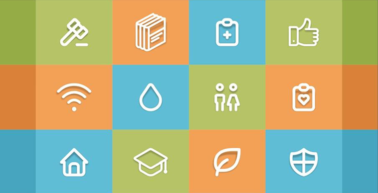 Imagem representativa do Índice de Progresso Social no Brasil