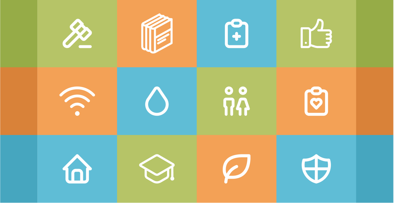 Imagem representativa do Índice de Progresso Social no Brasil